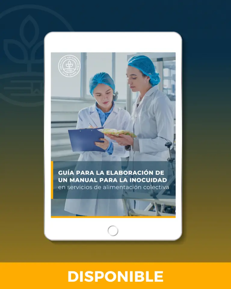 Protegido: Guía para la elaboración de un manual para la inocuidad en servicios de alimentación colectiva