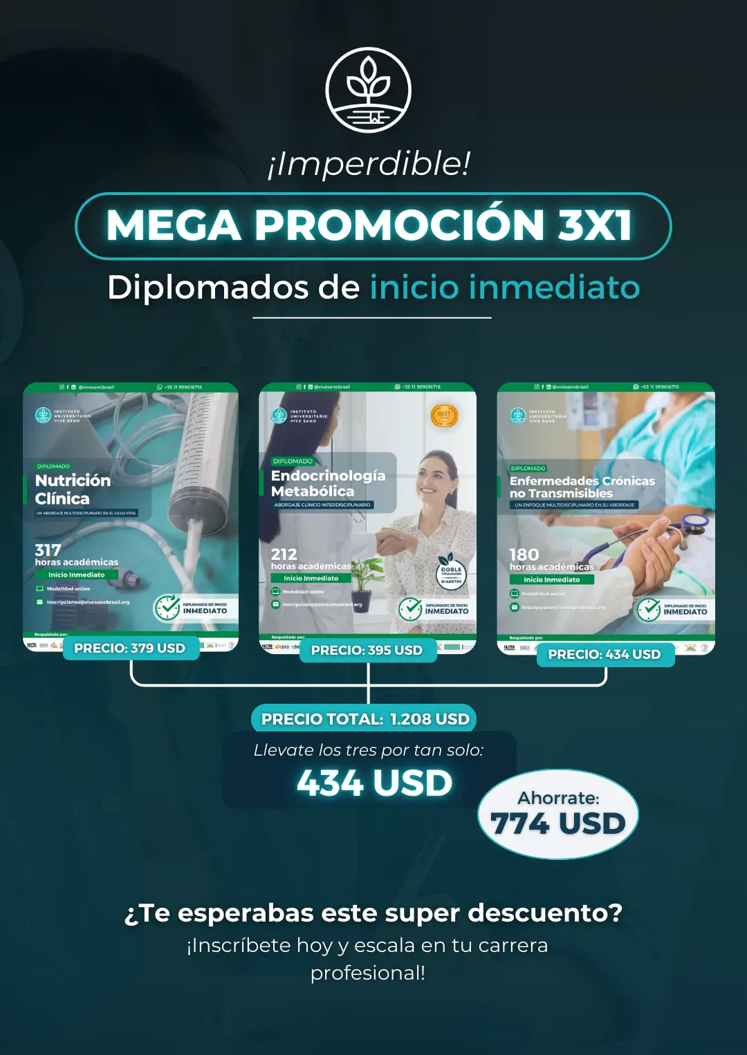 Promoción de Diplomado