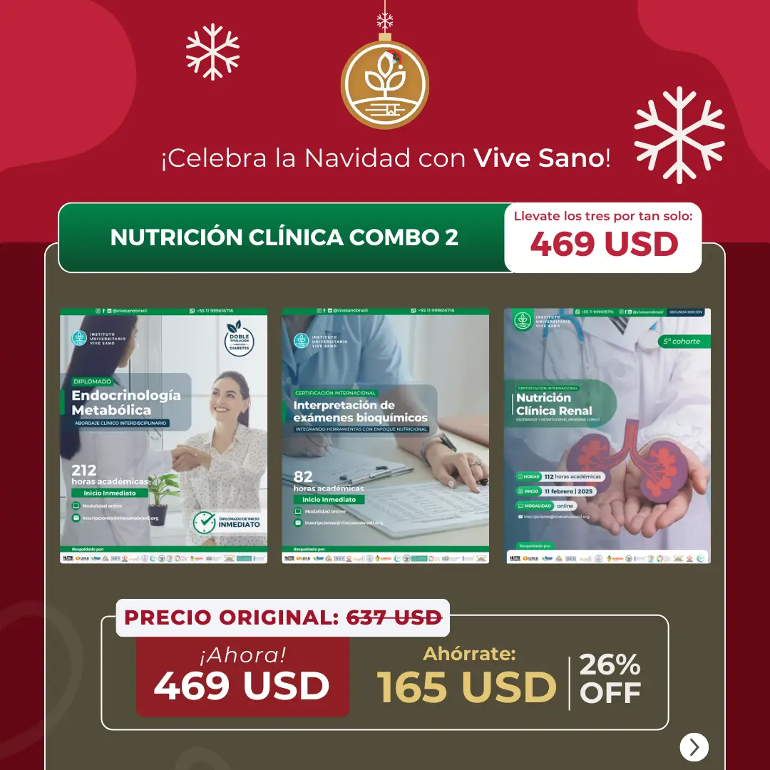 Combo 2 Nutrición Clínica