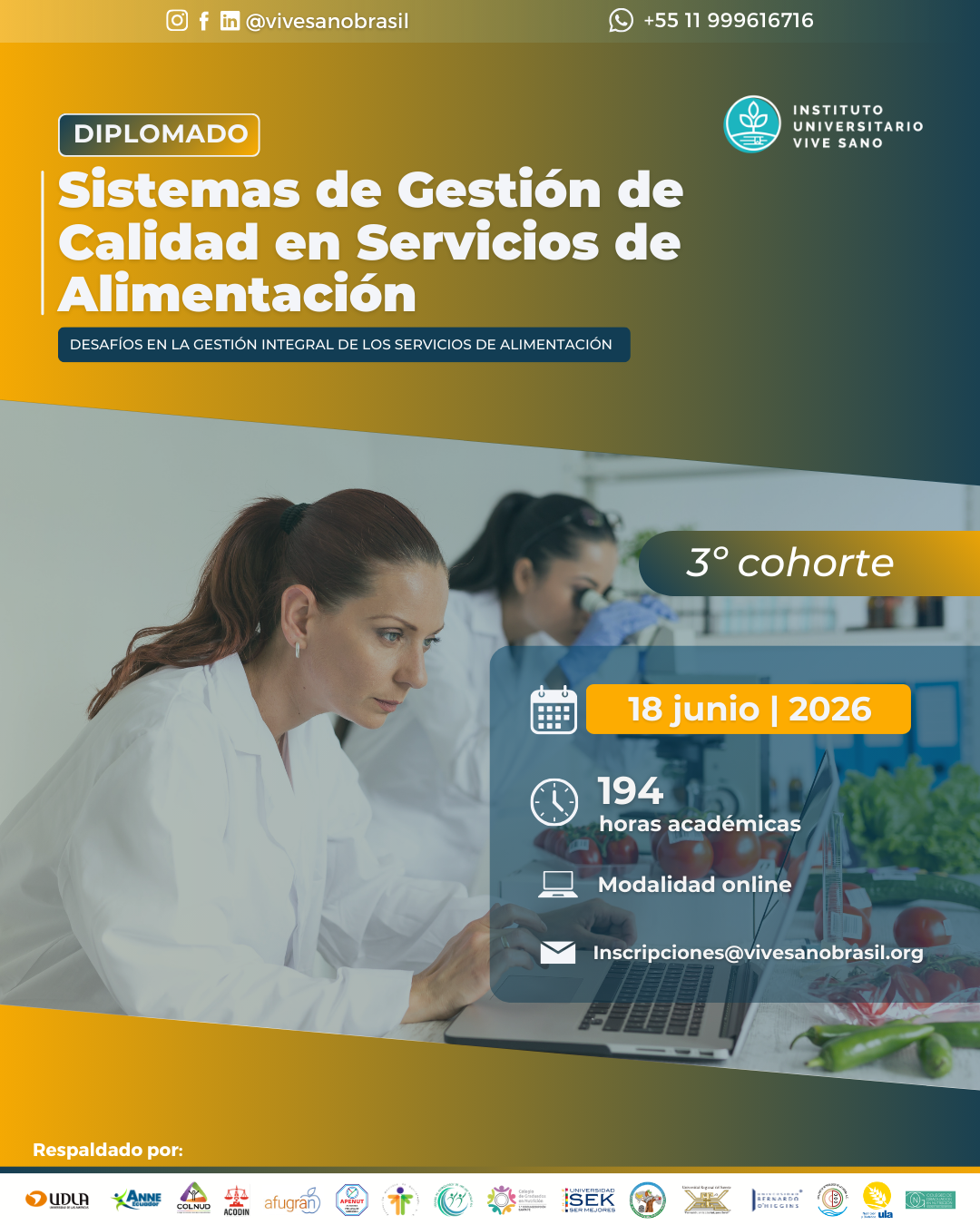Diplomado en Sistemas de Gestión de Calidad en Servicios de ...