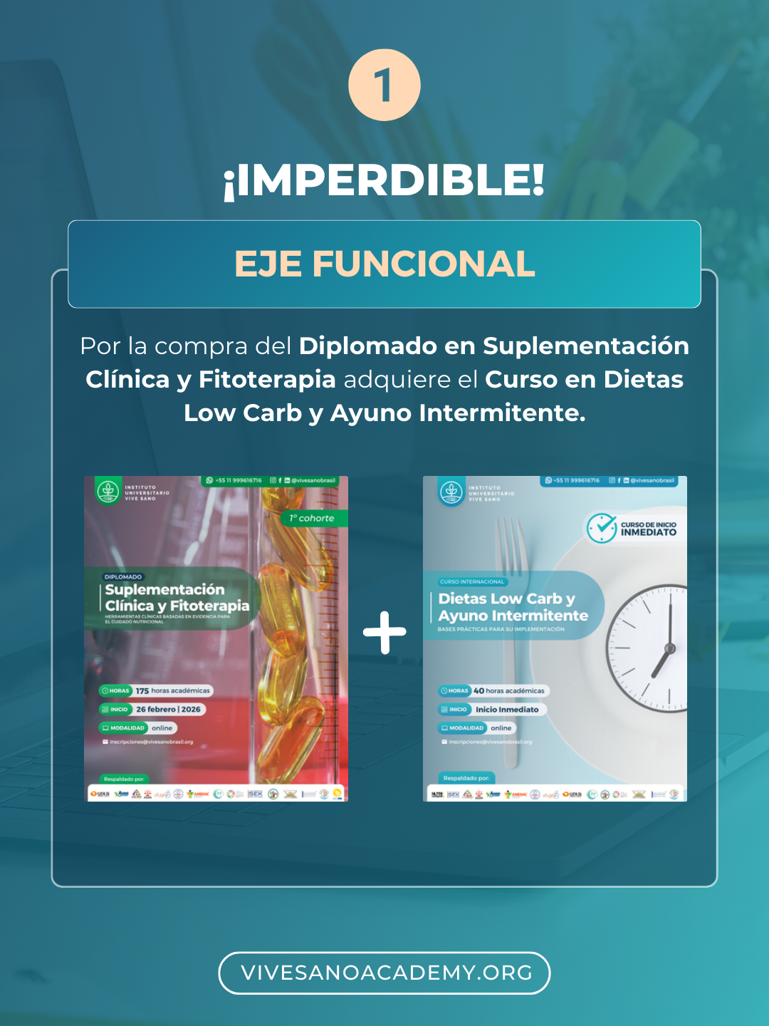 PROMO 2x1 EJE N°1: FUNCIONAL