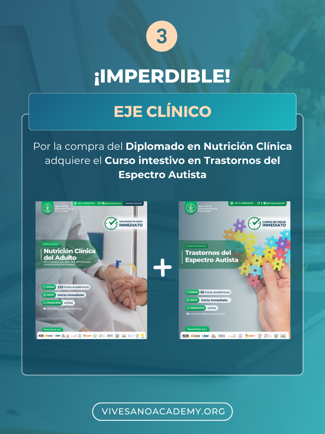 PROMO 2x1 - EJE N°3: CLÍNICO