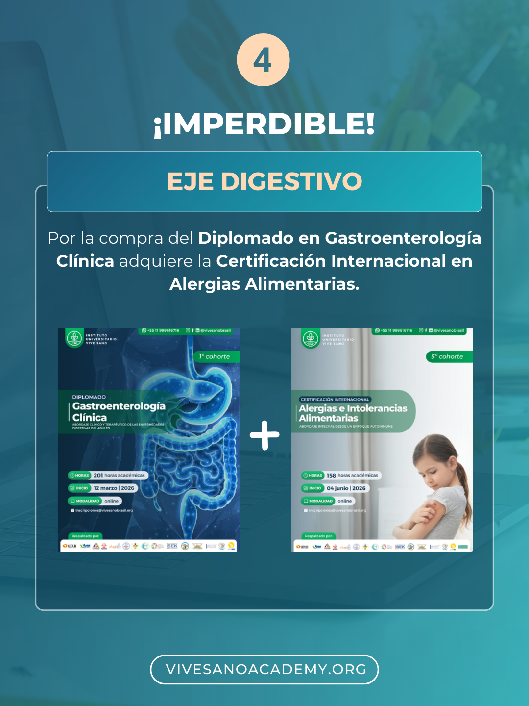 PROMO 2x1 - EJE N°4: DIGESTIVO