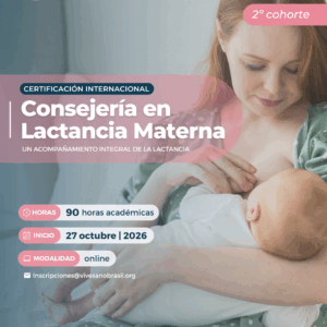 Certificación Internacional Consejería en Lactancia Materna, un acompañamiento integral de la lactancia - Edición 2 / cohorte 2