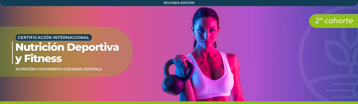 Banner landing Academy - 1200 x 350px - Certificación Internacional Nutrición Deportiva y Fitness E2C2