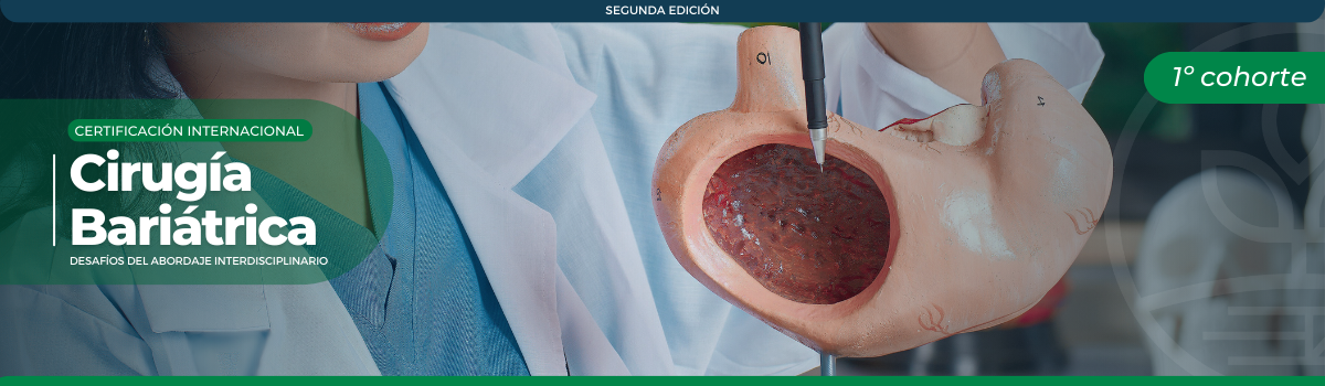 Banner landing Academy - 1200 x 350px - Certificación Internacional en Cirugía Bariátrica - E2C1