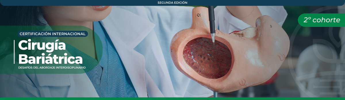 Banner landing Academy - 1200 x 350px - Certificación Internacional en Cirugía Bariátrica - E2C2