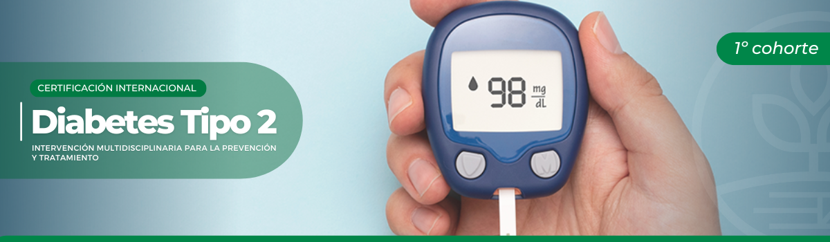 Banner landing Academy - 1200 x 350px - Certificación Internacional en Diabetes Tipo 2 - E1C1