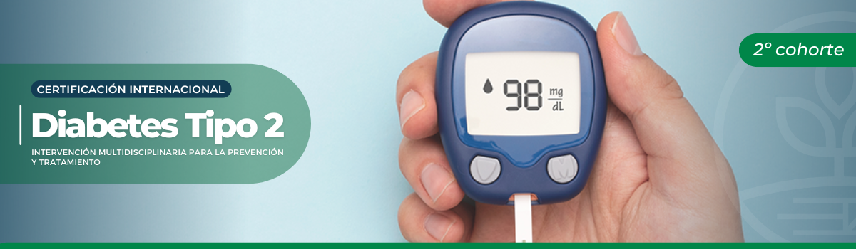 Banner landing Academy - 1200 x 350px - Certificación Internacional en Diabetes Tipo 2 - E1C2