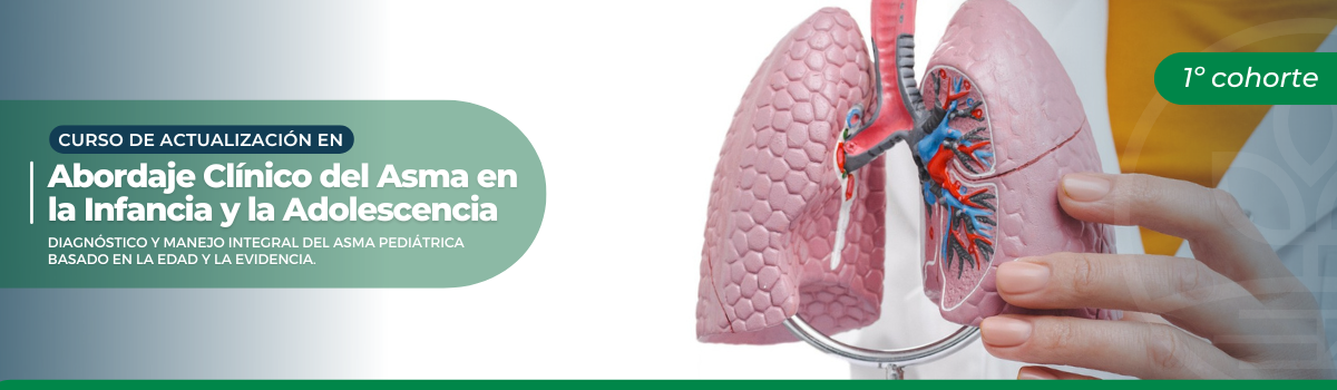Banner landing Academy - 1200 x 350px - Curso de Actualización en Abordaje Clínico del Asma en la Infancia y la Adolescenc